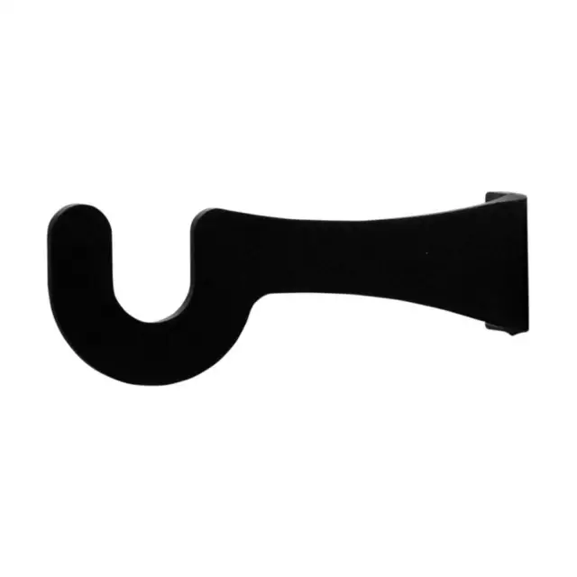 Wrought Iron Center Support Bracket For 1/2 Inch Rods 3.1" Made in USA