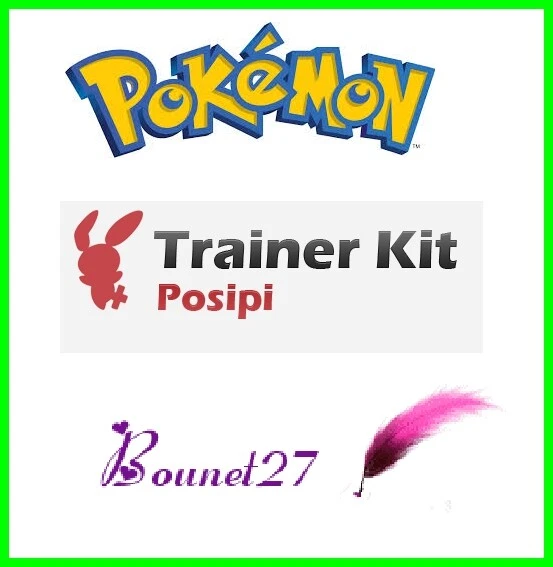 Carte Card  POKEMON " EX TRAINER KIT 2 POSIPI "  - 2006 Carte aux choix VF