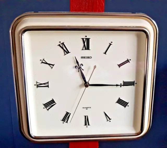 Ancienne Horloge (Pendule) Seiko Japan