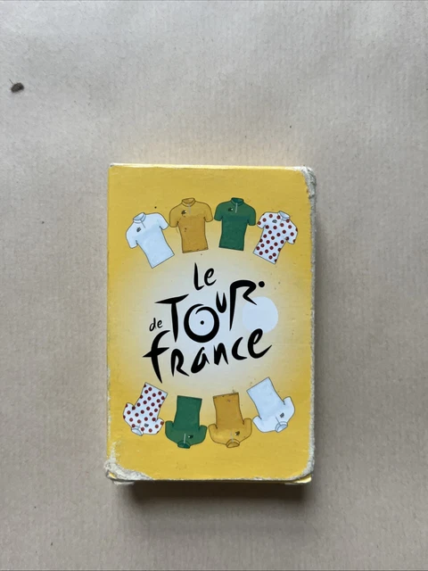 Jeu De Cartes Le Tour De France Cyclisme Tres Bon État