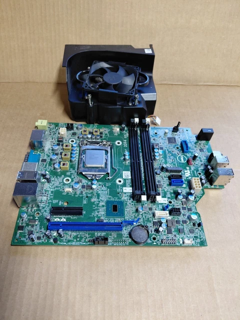 Combos de CPU y placas base, Componentes/piezas ordenador