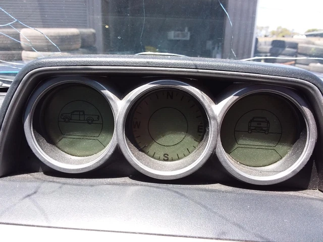 FORD RANGER INSTRUMENT Cluster Dash Mounted Compass/Inclinometer ...