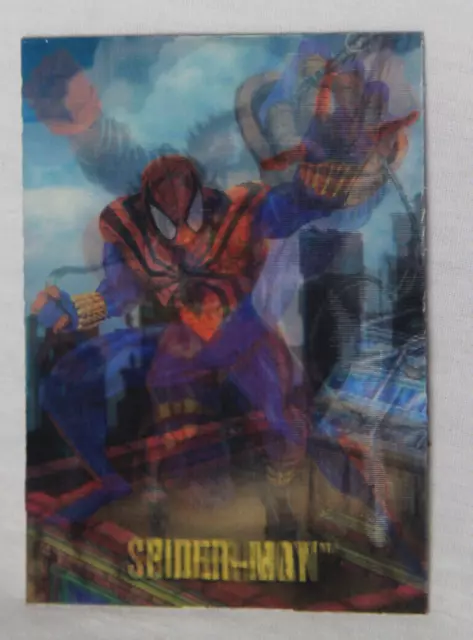 1995 DC Versus Marvel - Spider-Boy Mirage #1 of 2 (Ultra Rare Limited Edition)