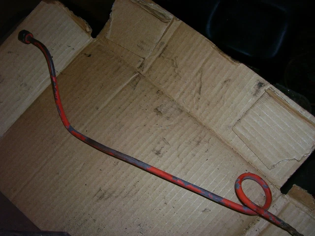 Vintage Ji Case  800 Diesel Std  Tractor -Injection Pump Drain Line