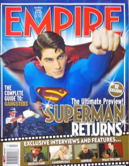 EMPIRE Magazine Mar 2006 - Nicolas Cage, Cameron Diaz, Complete Guide Gangsters