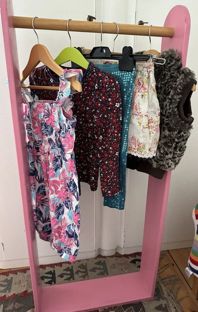 Girls Bundle.  Next/Studio/Tu/F&F.  5 Items.  Age 3/4 Years