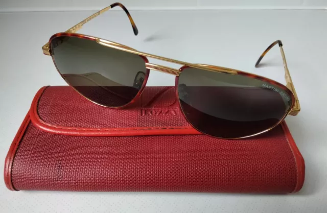 MARTINI RACING BY Lozza Sunglasses Mod. Vintage MS 20 Aviator