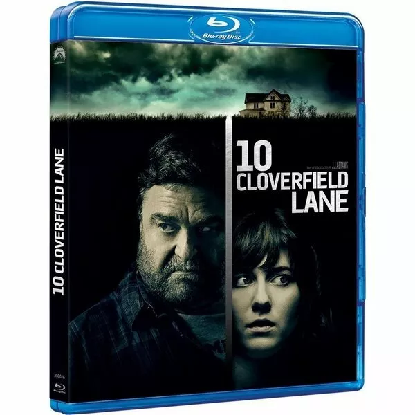 Blu-ray 10 Cloverfield Lane [Blu-ray] - John Goodman, Mary Elizabeth Winstead, J