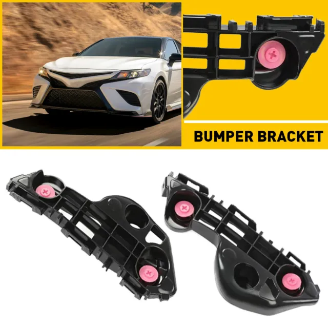 New Front Bumper Support Bracket Set Left & Right For 2018-2021 Toyota Camry