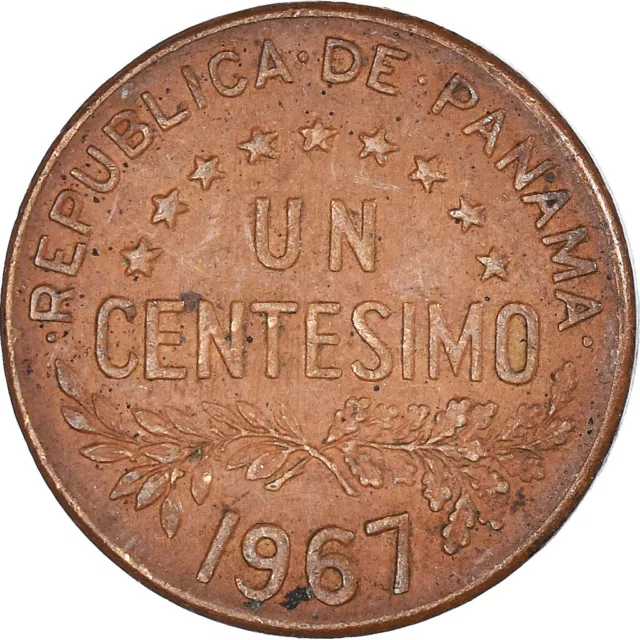 [#1086062] Monnaie, Panama, Centesimo, 1967 2