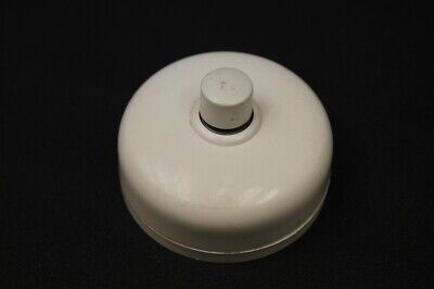 Old Button Exposed Switch Light Door Bell Doorbell Button Vintage Rounded 2