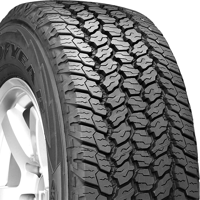 2 Goodyear Wrangler All-Terrain Adventure LT 31X10.50R15 C 6 Ply AT A/T Tires 2 Goodyear Wrangler All-Terrain Adventure LT 31X10.50R15 C 6 Ply AT A/T Tires