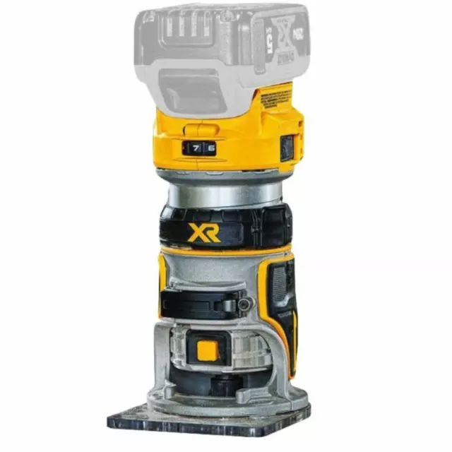 DEWALT 18V Akku-Kombifräse DCW604NT Sans Batterie Sans Charge