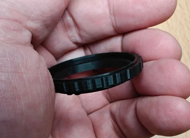 Adattatore Per Filtri Da Baionetta 1 A 39mm - Per Yashica Mat 124G, Rolleiflex, Minolta