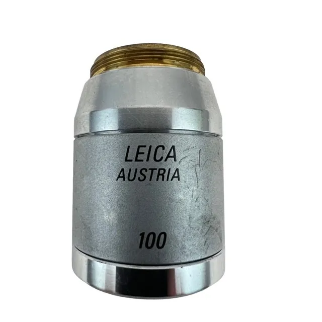 LEICA Plan Fluor 100x/0.90 Epi IK Infinity / O Utilisé Microscope Objective