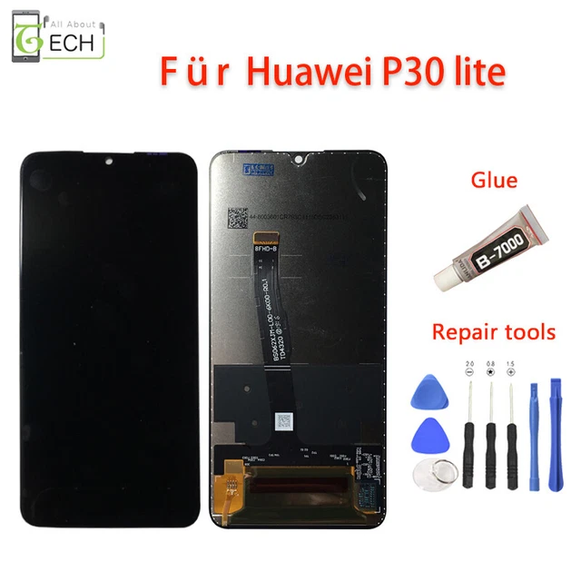 LCD Touchscreen für Huawei P30 Lite LCD Display Touch Screen Full HD MAR-LX1A