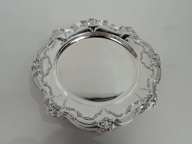 Gorham Chantilly-Duchess Bread & Butter Plates 738 American Sterling Silver