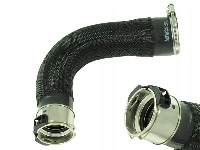 Ricambio Auto Panda 169 WIELEN COMPATIBILE CON MANICOTTO INTERCOOLER TUBO ARIA FIAT PANDA 1.3 MULTIJET 51875983 Tubo Auto - 10