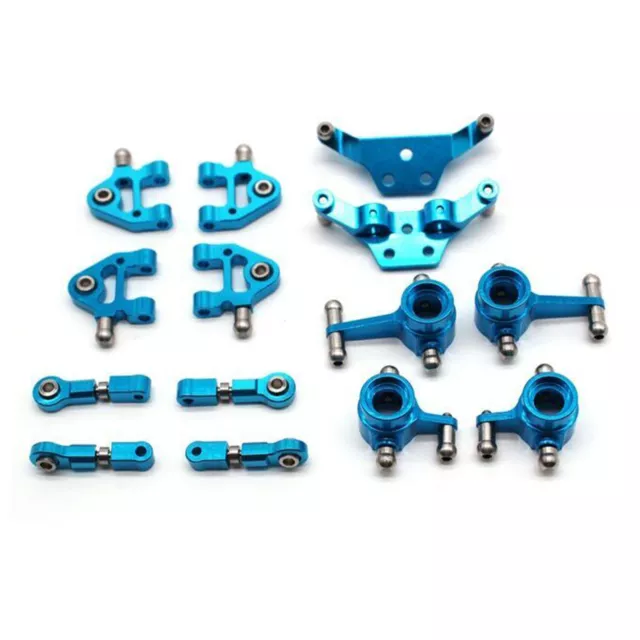 Upgrade Metal Parts Kit for WLtoys 1/28 P939 K969 K979 K989 K999 RC Car Parts~