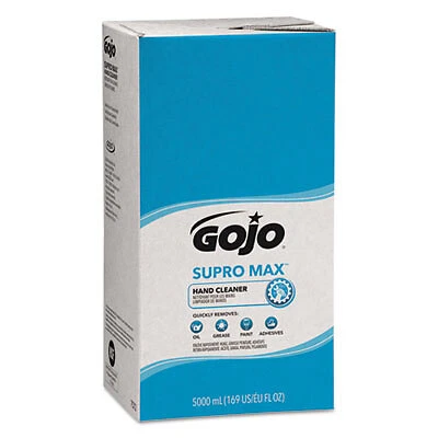 Supro Max Hand Cleaner Refill, Floral Scent, 5,000 Ml, 2/carton 7572-02 GO-JO