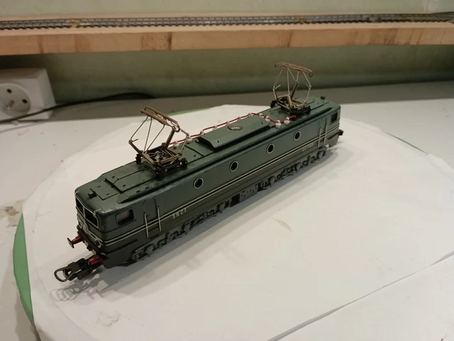 LIMA 8029 HO - Locomotive Type CC 7100 ép III SNCF  7140  - LIMA Italie Fr Id4614