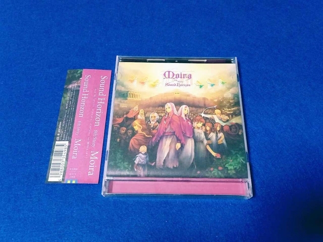 MOIRA 6TH STORY Concert Sound Horizon Japan CD Used Japan DD