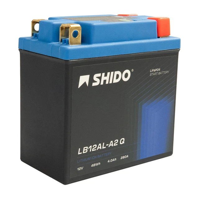 MOTOBATT Batterie 12 V 25 Ah (MBTX24U) [wartungsfrei & Versiegelt