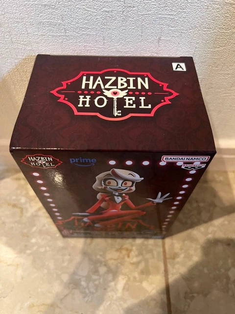 Banpresto – Hazbin Hotel – Figurine Charlie Morningstar (version A) – Posable Sur écran, Environ 14 Cm – Licence Officielle