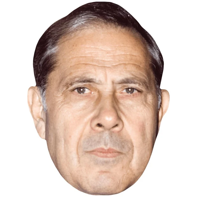 Charles Pasqua (Grey Hair) Tête Géante