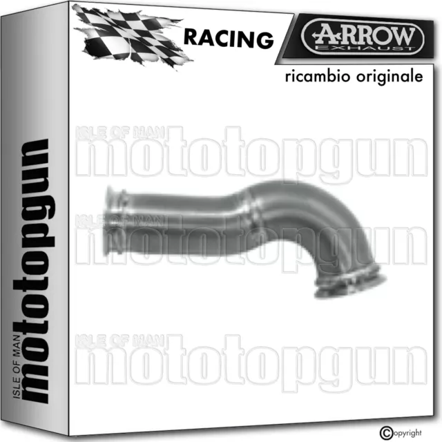 Arrow Raccordo Nocat Inox Ktm Duke 125 2017 17 2018 18 2019 19 2020 20