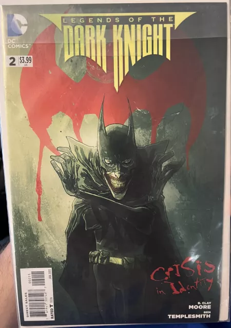 Lot Of 2 Batman Legends Of The Dark Knight #1,2 Joker See Pics $5.99 Flat Ship
