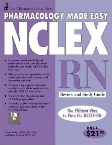 Pharmacology Made Easy for NCLEX