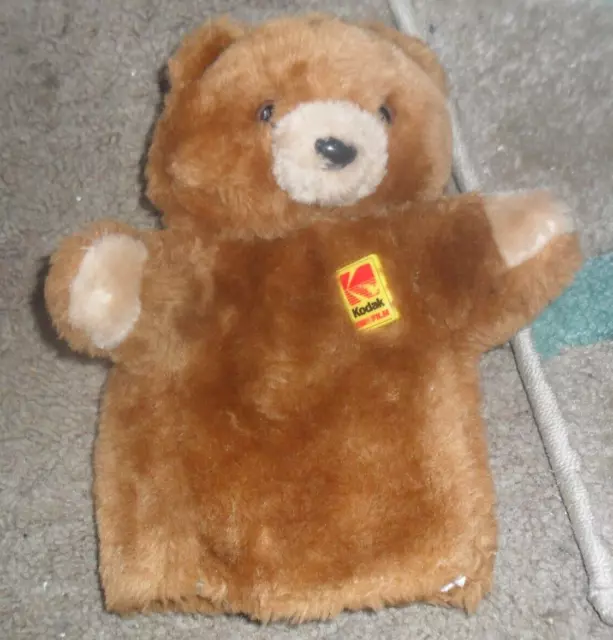 Kodak cheap teddy bear