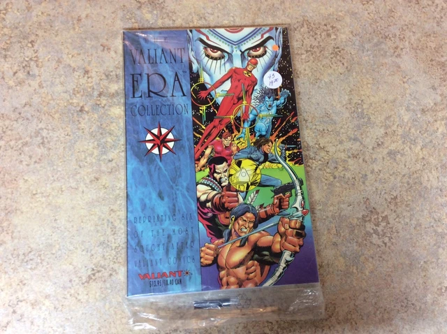 Valiant Era Collection With Eternal Warrior  Companion (Sealed) Tpb Nm Valiant