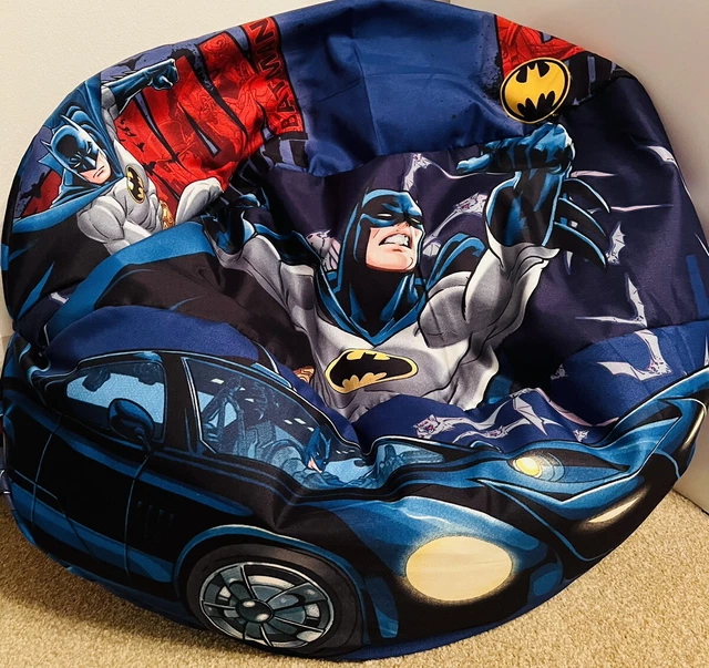 Bolsa de frijoles talla niño, BATMAN (REF:BN0YUB96)