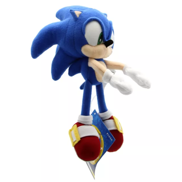 Sonic The Hedgehog 10 Plush - SONIC FISTS New Great Eastern 77349 (Sonikku)