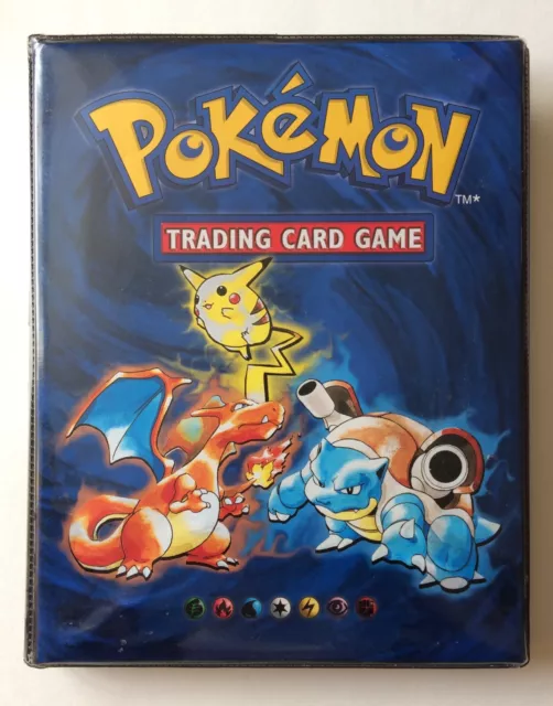 1999 Wizards Of The Coast Pokemon Trading Card Collectors Album