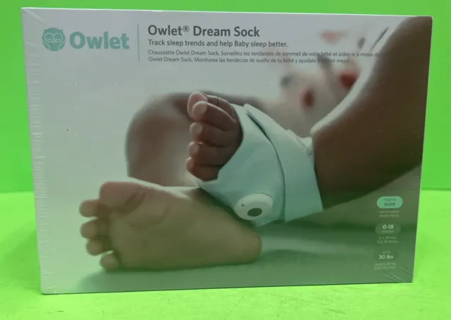 Monitor para bebé Owlet Dream Sock