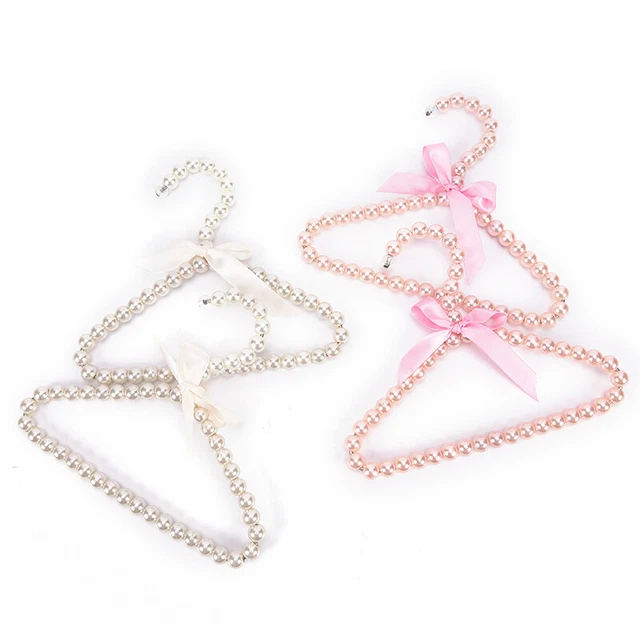 1x appendiabiti moda fiocco di perla per bambini bambini cane da compagnia C.H5 Sg