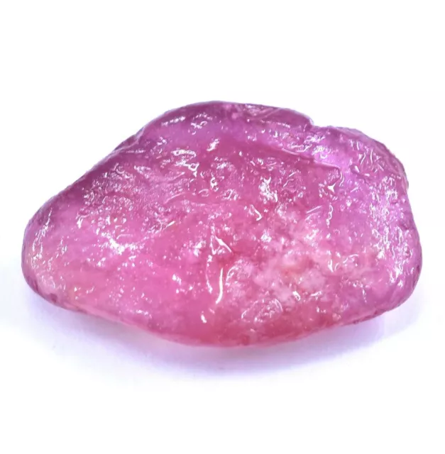 19.70 Ct Untreated Facet Red Ruby Burmese Rare 100% Natural Rough Certified