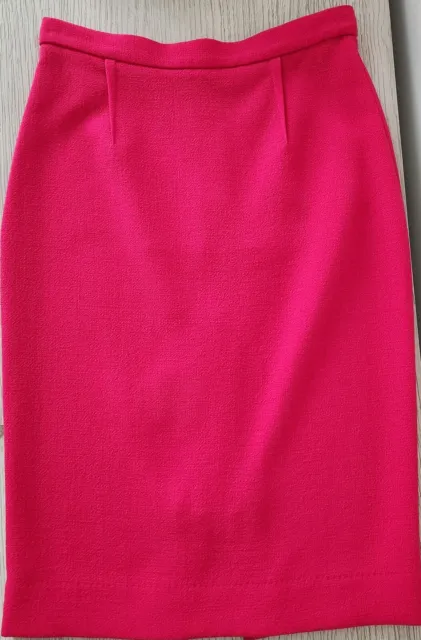 Roland Mouret Arreton Skirt Pink Size US8/UK12