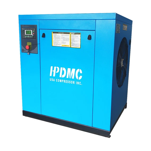15KW 20HP 460V/60HZ Rotary Screw Air Compressor 81-71cfm 12psi Output NPT 3/4“