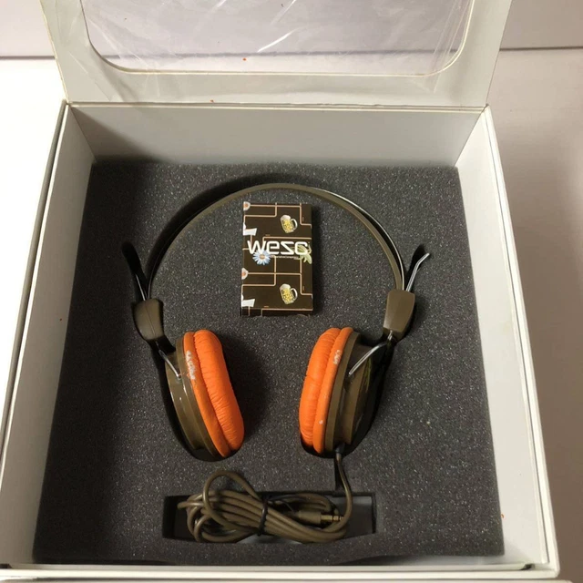 Wesc Headphones With Barebrick Be Rbrick Sweden Travel Headphone