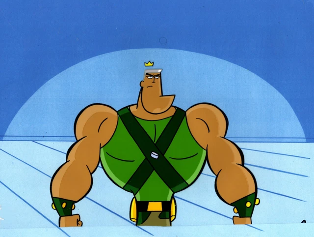 VERY LAST ONE,Nickelodeon Fairly Odd Parents  Prod Cel #5043 Jorgen Von Strangle