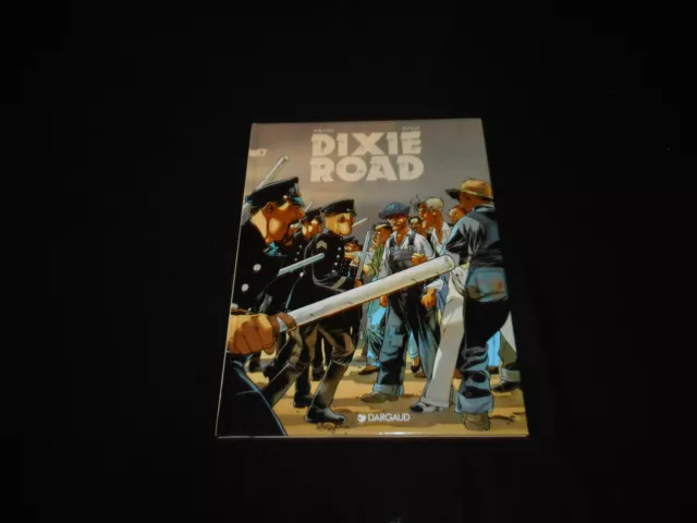 Labiano / Dufaux : Dixie Road 2 EO Dargaud 1997