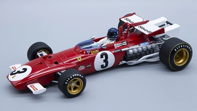 Lot voitures f1 ferrari 312 t4 lotus andretti
