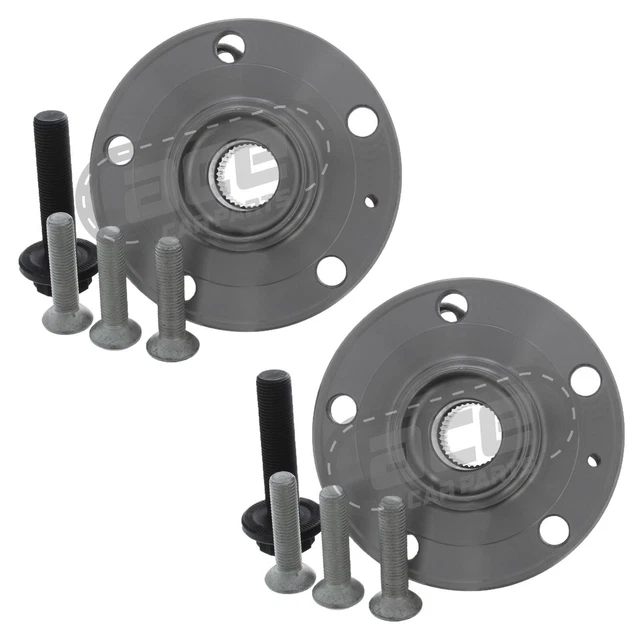 Volkswagen Passat B6 Saloon 2005-2011 Rear Wheel Bearing Hub Kit With ABS