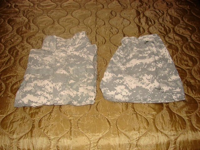 NWOT Army Issued ADS GEN III PCU ECWCS L5 Soft Shell Cold Weather Set - Sml/Reg