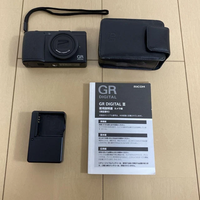 RICOH GR DIGITAL III. Digital Camera