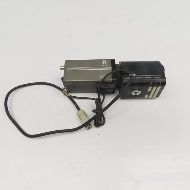 Vicon VC2200-24 Pelco TVH6AC-1 12VDC Motorized Zoom 8.5-51mm